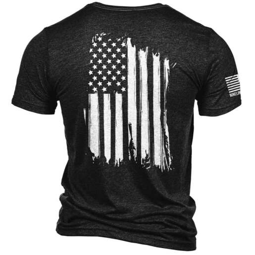 Nine Line Men's American Short-Sleeve Casual Shirt - Black L