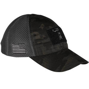 Nine Line Men's Dark Drop Line Adjustable Hat - Gray - One Size Fits Most