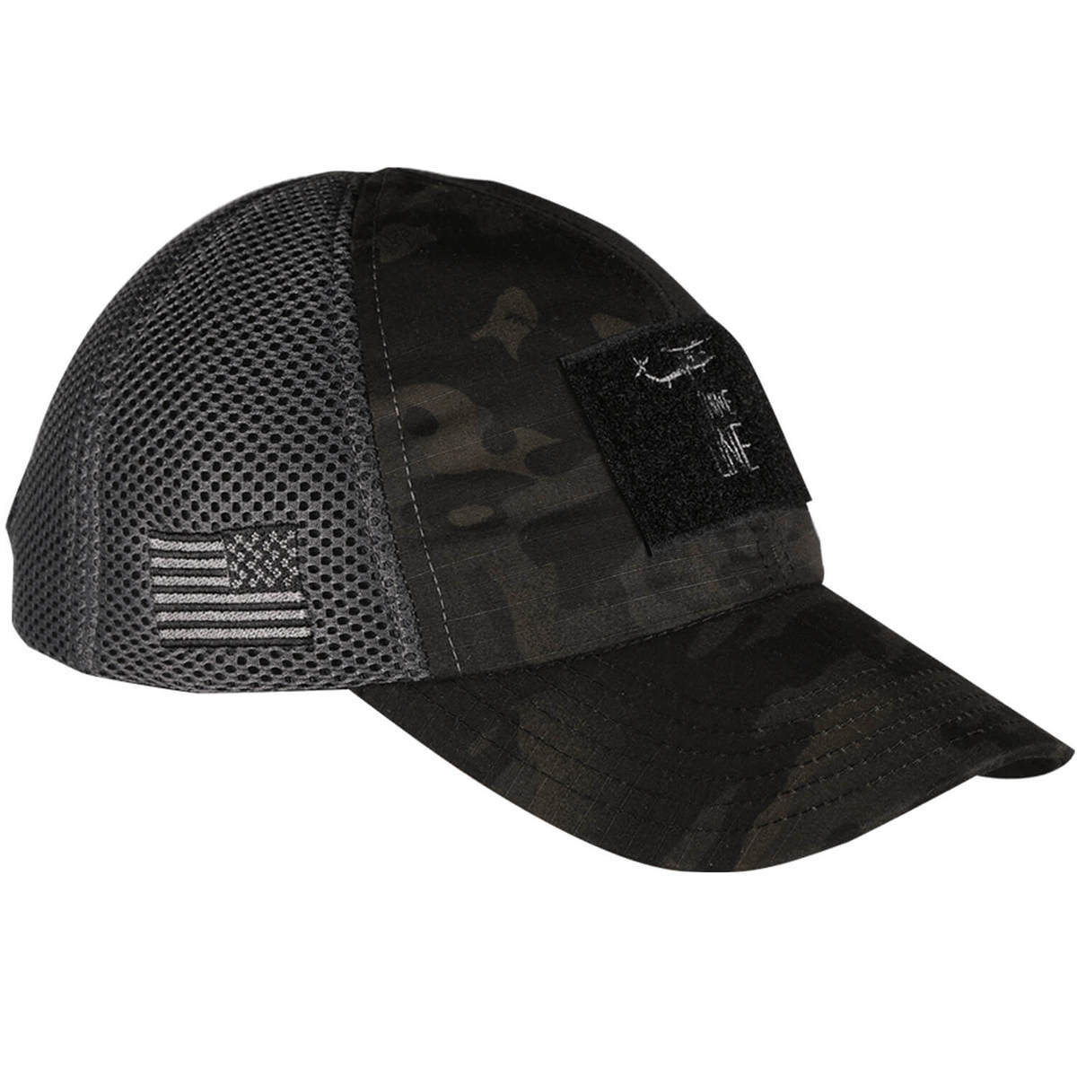 Nine Line Men's Dark Drop Line Adjustable Hat - Gray - One Size Fits Most - Gray One Size Fits Most Nine Line Men's Dark Drop Line Adjustable Hat - Gray - One Size Fits Most - Gray One Size Fits Most