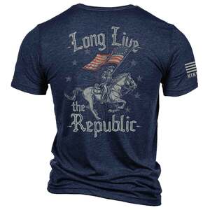 Nine Line Men's Long Live The Republic Short Sleeve Casual Shirt