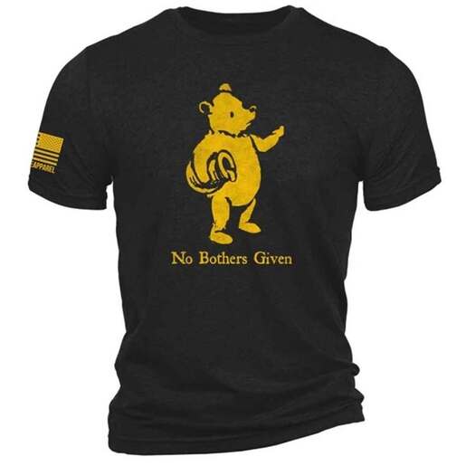 Nine Line Men's No Bothers Given Short-Sleeve Casual Shirt - Charcoal Black M