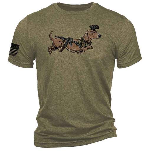 Nine Line Men's Tactical Wiener Short-Sleeve Casual Shirt - Olive XL