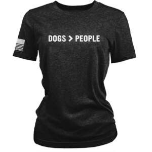 Nine Line Women's Dogs > People Short Sleeve Casual Shirt