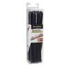 Nite Ize 12 inch Gear Tie ProPack Reusable Rubber Twist Tie - 12 Pack Black - Black 12in