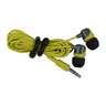 Nite Ize 3 inch Gear Tie Reusable Rubber Twist Tie - Black/Yellow/Orange 3in