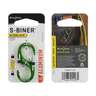 Nite Ize Aluminum S-Biner w/Slidelock - Green #2