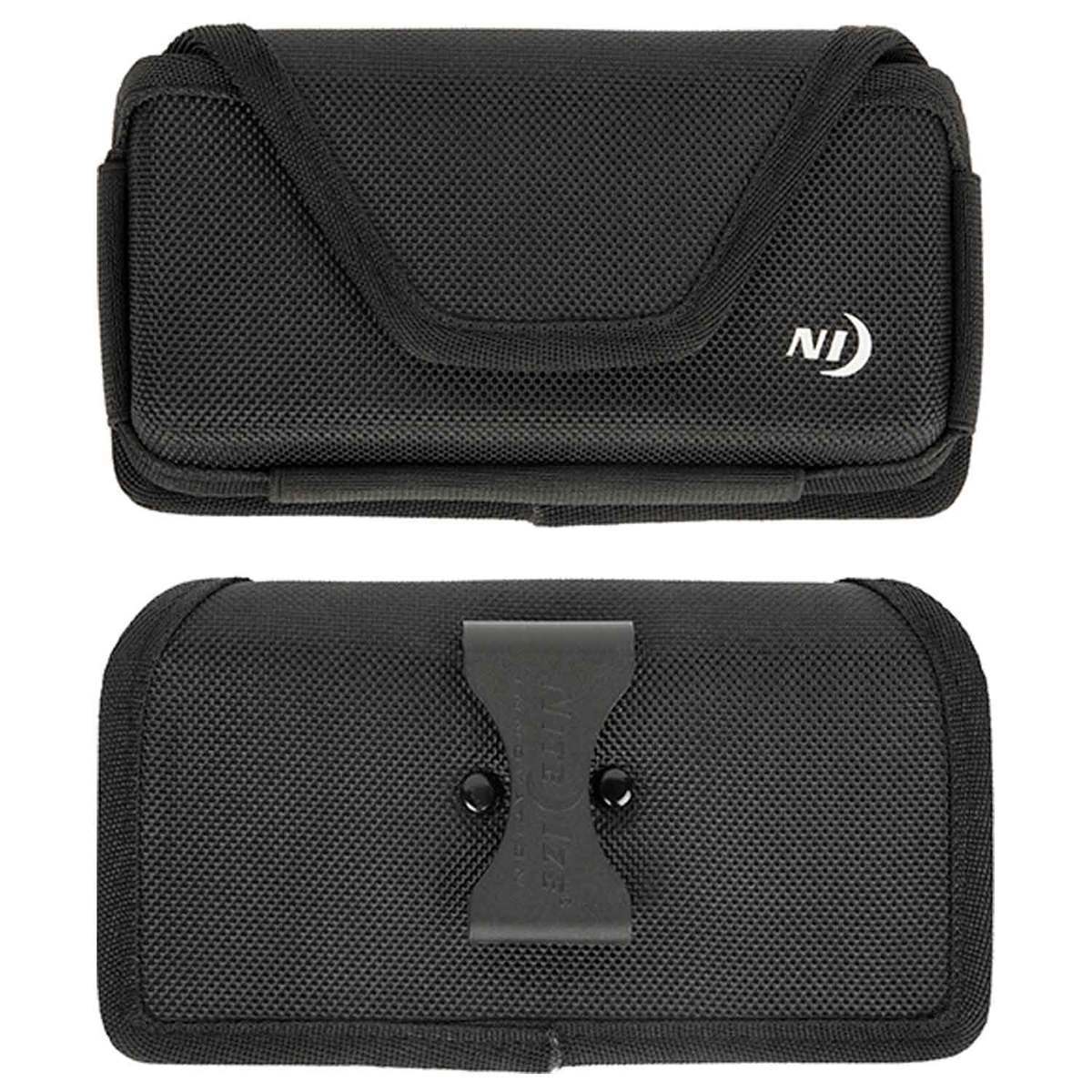 Nite Ize Clip Case Hardshell Horizontal Holsters - X Large - Black XL Nite Ize Clip Case Hardshell Horizontal Holsters - X Large - Black XL
