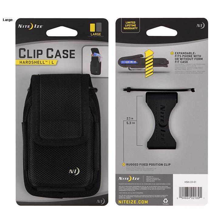 Nite Ize Clip Case Hardshell Holsters Nite Ize Clip Case Hardshell Holsters