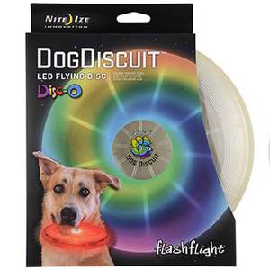Nite Ize Dog Discuit LED Flying Disc