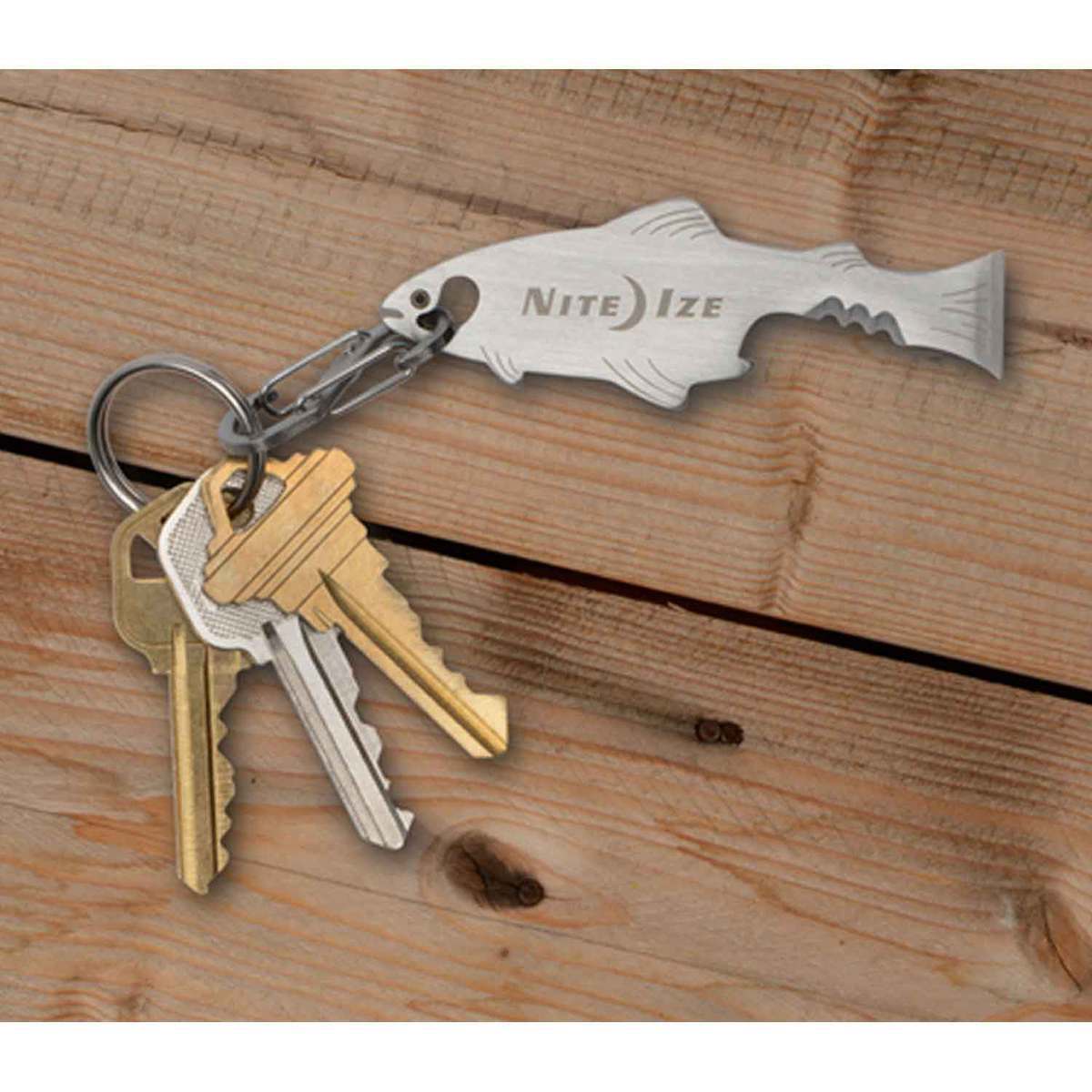 Nite Ize DoohicKey FishKey Key Tool Nite Ize DoohicKey FishKey Key Tool