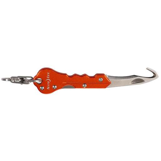 Nite Ize DoohicKey Key Chain Hook Knife - Orange - Nite Ize