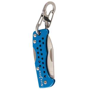 Nite Ize Doohickey Key Chain Hook Knife - Blue