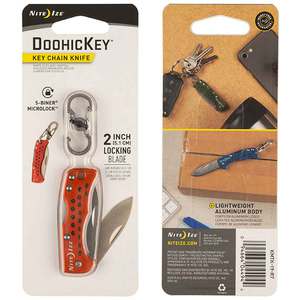 Nite Ize DoohicKey 2 inch Key Chain Knife