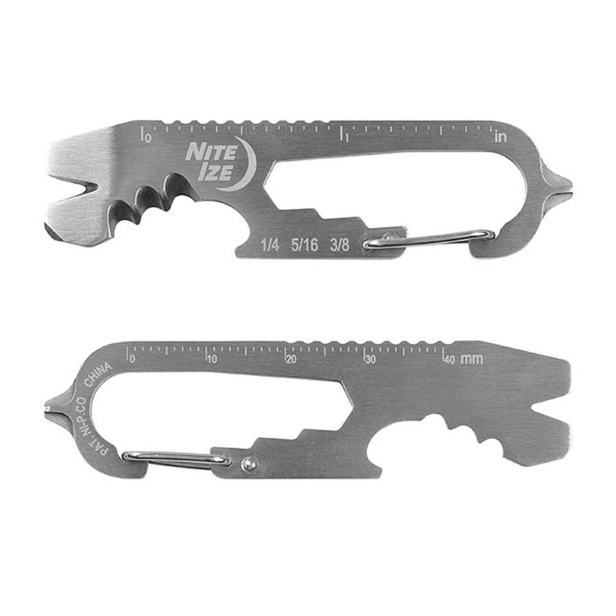 Nite Ize DoohicKey Plus Key Tool - Stainless Steel Nite Ize DoohicKey Plus Key Tool - Stainless Steel