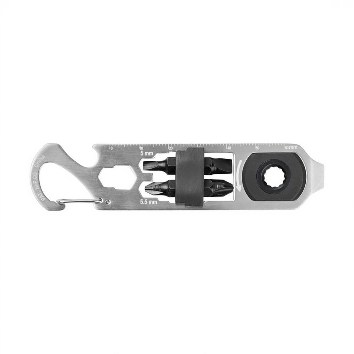 Nite Ize DoohicKey Ratchet Multi-Tool - Silver Nite Ize DoohicKey Ratchet Multi-Tool - Silver