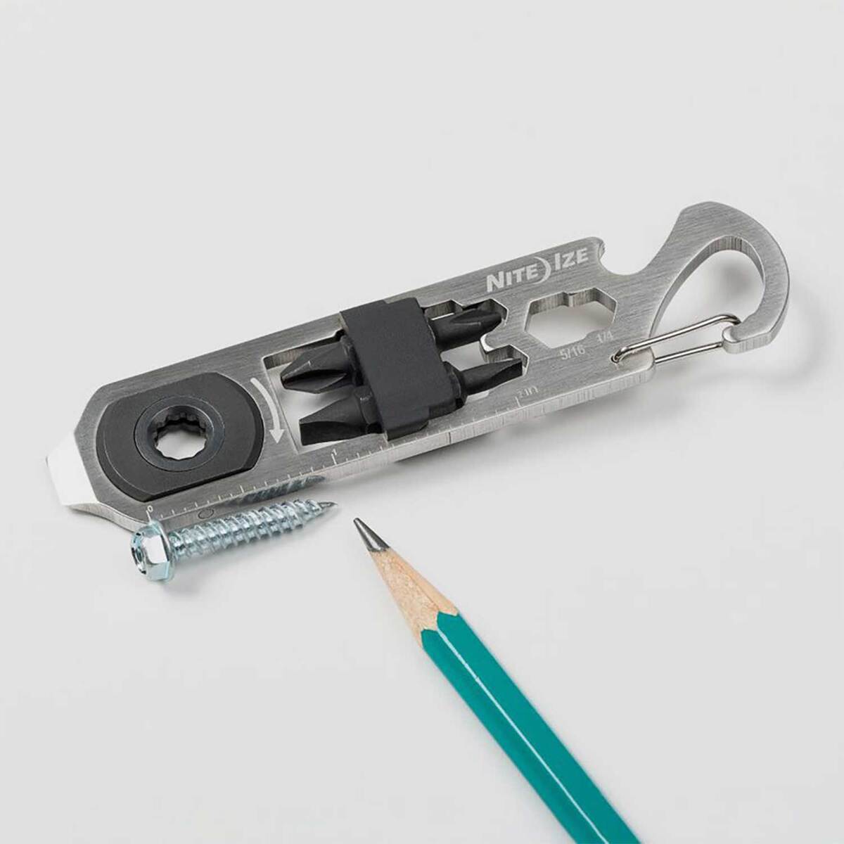 Nite Ize DoohicKey Ratchet Multi-Tool - Silver Nite Ize DoohicKey Ratchet Multi-Tool - Silver