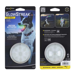 Nite Ize GlowStreak™ LED Dog Ball