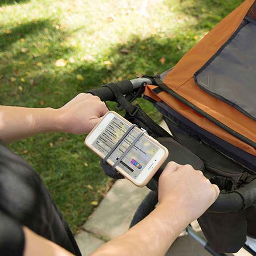 Nite Ize HandleBand Universal Smartphone Bar Mount - Nite Ize