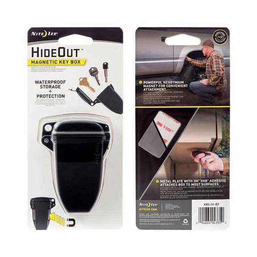 Nite Ize Hideout Magnetic Key Box - Nite Ize