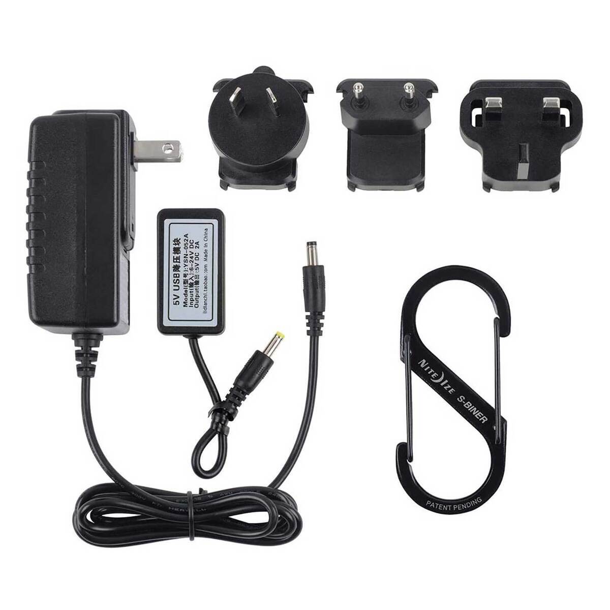 Nite Ize INOVA T10R Rechargeable Tactical Full Size Flashlight + Power Bank - Black Nite Ize INOVA T10R Rechargeable Tactical Full Size Flashlight + Power Bank - Black