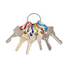 Nite Ize KeyRing S-Biner - Stainless/Assorted .7in x 2.3in x .5in
