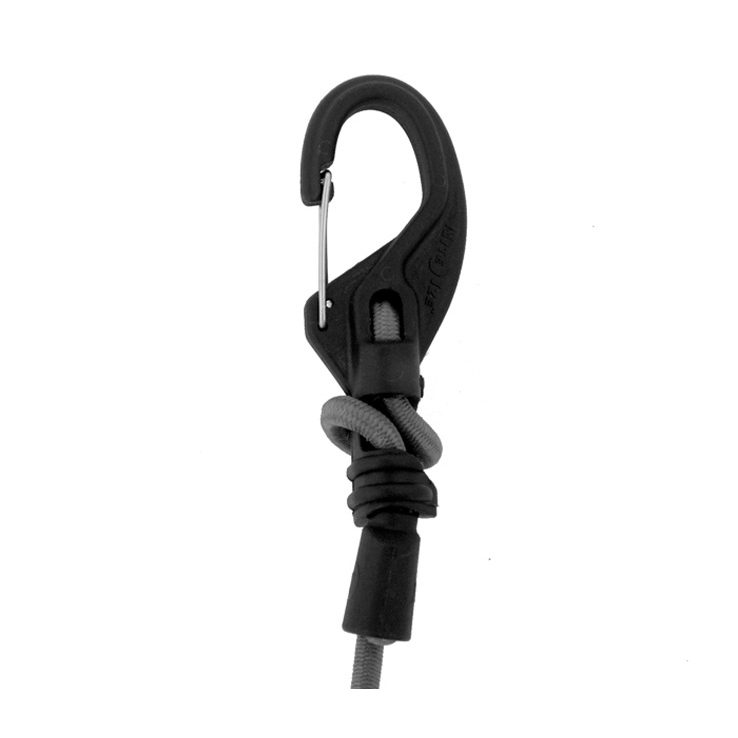 Nite Ize Knotbone Number 5 Bungee - Black Nite Ize Knotbone Number 5 Bungee - Black