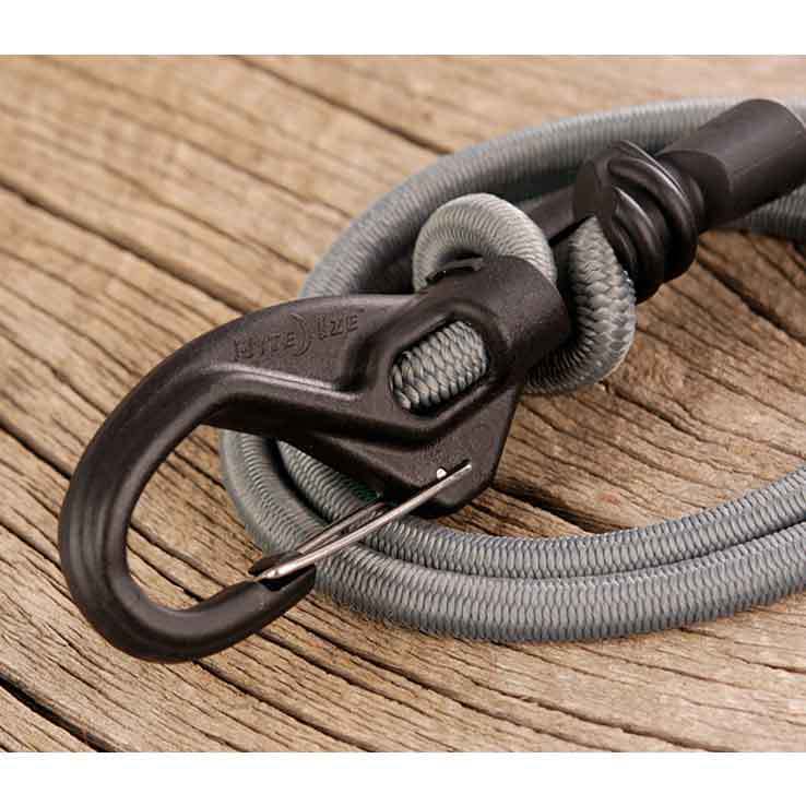 Nite Ize Knotbone Number 5 Bungee - Black Nite Ize Knotbone Number 5 Bungee - Black