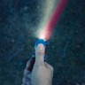 Nite Ize LeashLit LED Micro Specialty Flashlight - Blue