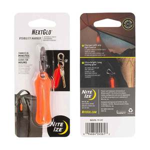 Nite Ize NextGlo Visibilty Marker - Blaze Orange