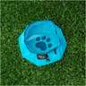 Nite Ize Raddog Collapsible Bowl - Blue - Blue 1.6in x 2.4in x 0.5in