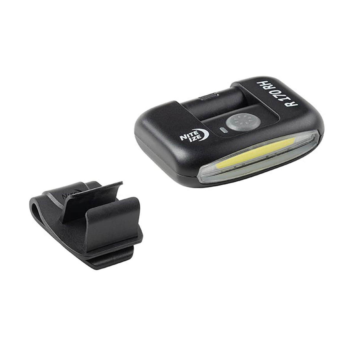 Nite Ize Radiant 170 Rechargeable Clip Light - Black Nite Ize Radiant 170 Rechargeable Clip Light - Black