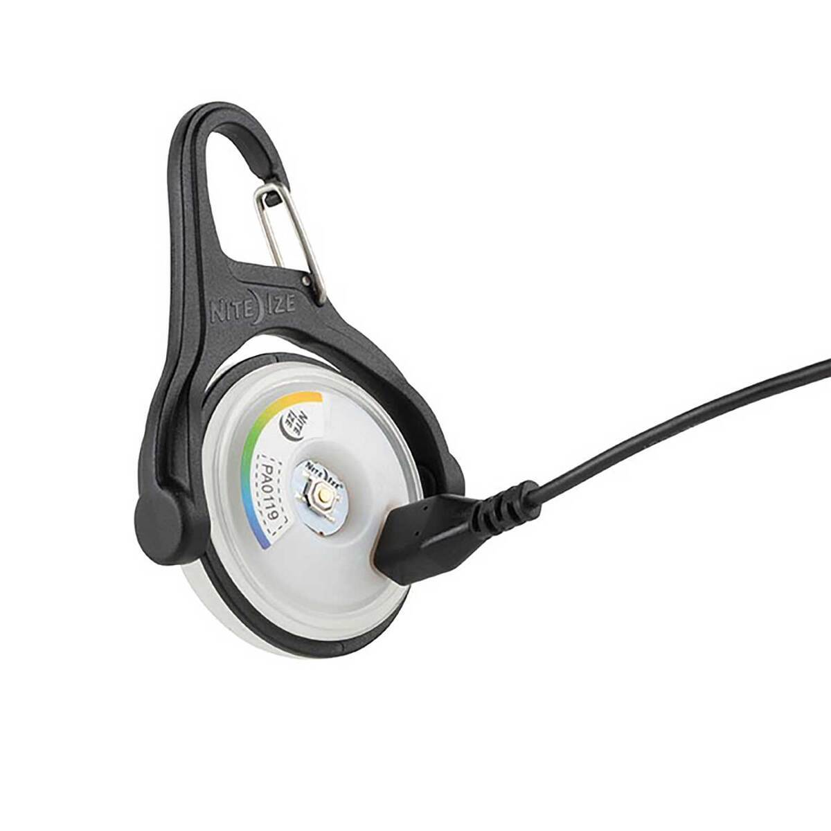 Nite Ize Radiant Disc-o Select Rechargeable Micro LED Lantern - Black Nite Ize Radiant Disc-o Select Rechargeable Micro LED Lantern - Black