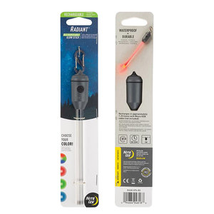 Nite Ize Radiant Rechargeable LED Glow Stick with Disc-O Select