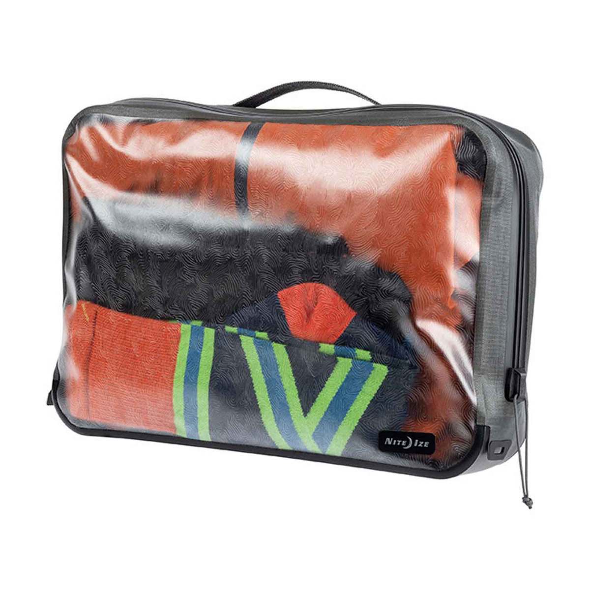 Nite Ize Runoff Packing Cube Dry Bag - Large - Gray L Nite Ize Runoff Packing Cube Dry Bag - Large - Gray L