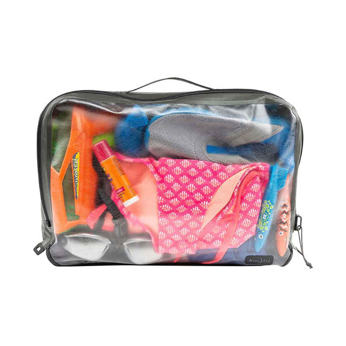 Nite Ize Runoff Packing Cube Dry Bag - Large - Gray L Nite Ize Runoff Packing Cube Dry Bag - Large - Gray L