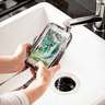 Nite Ize RunOff Waterproof Phone Case - Charcoal - Charcoal 3.85in L x 0.70in W x 6.65in H