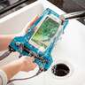 Nite Ize RunOff Waterproof Phone Pouch - Blue - Blue 3.38in L x 0.55in W x 6.53in H