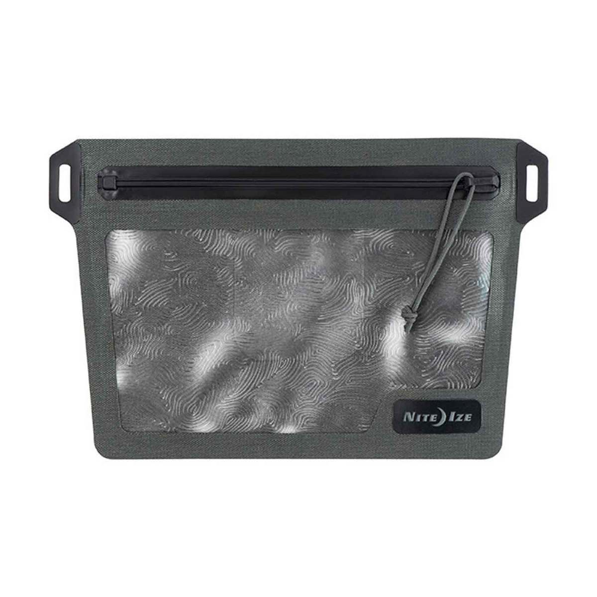 Nite Ize Runoff Waterproof Pocket - Gray - Gray 5.2in x 6.5in Nite Ize Runoff Waterproof Pocket - Gray - Gray 5.2in x 6.5in
