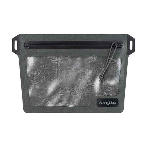 Nite Ize Runoff Waterproof Pocket - Gray 5.2in x 6.5in