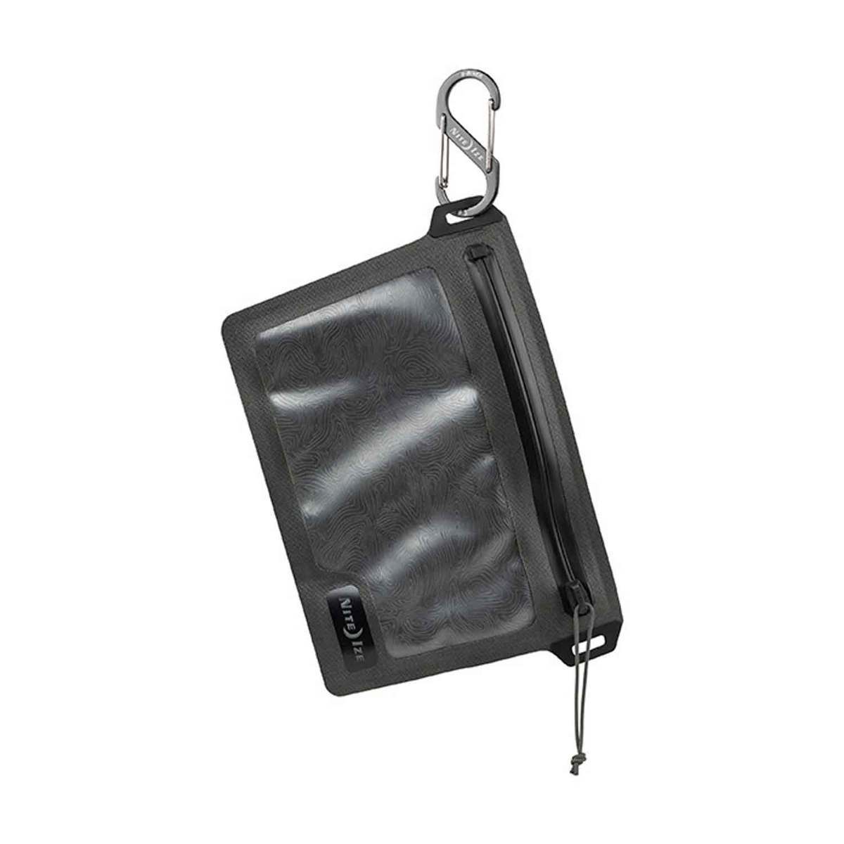 Nite Ize Runoff Waterproof Pocket - Gray - Gray 5.2in x 6.5in Nite Ize Runoff Waterproof Pocket - Gray - Gray 5.2in x 6.5in