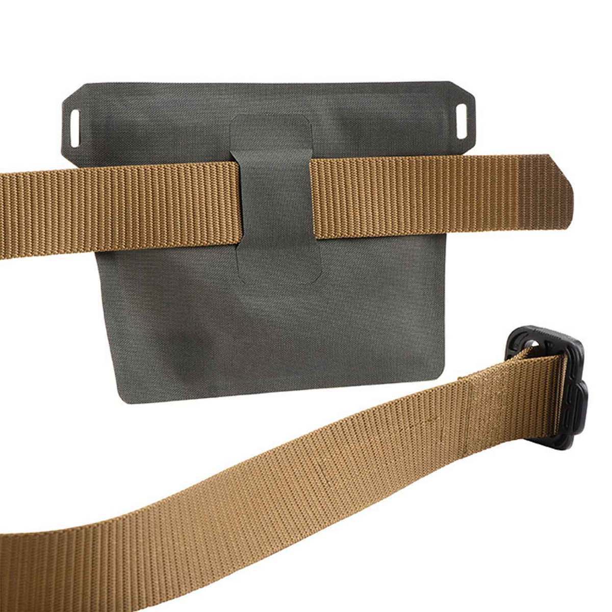 Nite Ize Runoff Waterproof Pocket - Gray - Gray 5.2in x 6.5in Nite Ize Runoff Waterproof Pocket - Gray - Gray 5.2in x 6.5in