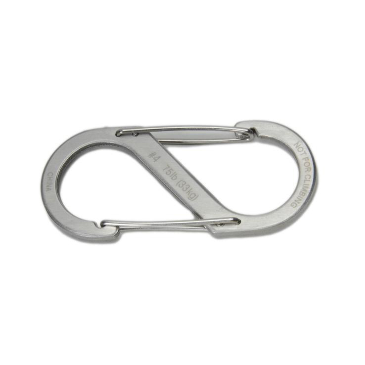 Nite Ize S-Biner Number 4 - Black Nite Ize S-Biner Number 4 - Black