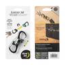 Nite Ize SlideLock 360° Magnetic Locking Dual Carabiner - Olive - Olive Green