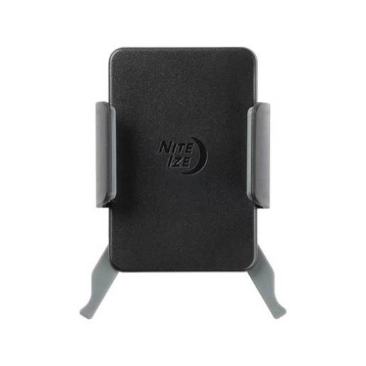 Nite Ize Squeeze Rotating Smartphone Bar Mount - 3.27in L x 4.33in W x 2.36in H - Nite Ize