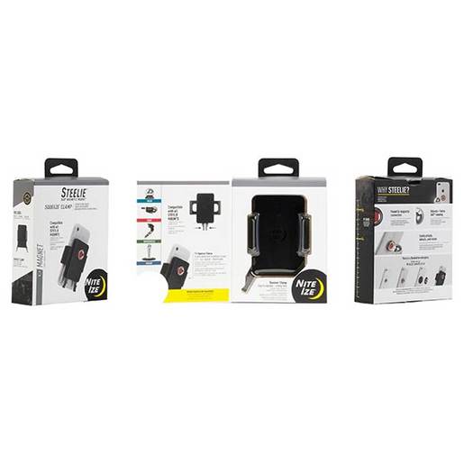 Nite Ize Steelie Squeeze Camp - Nite Ize