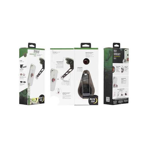 Nite Ize Steelie Windshield Kit Plus - Nite Ize