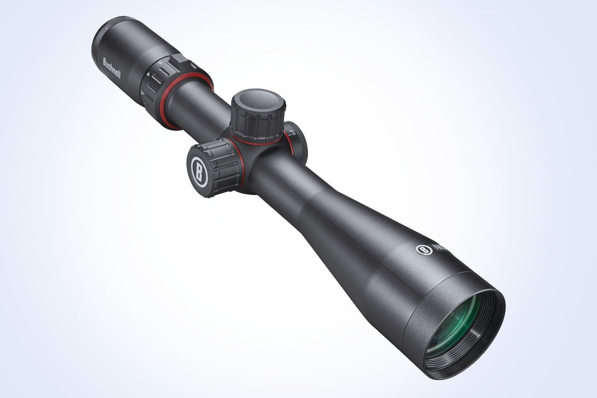 Bushnell Nitro 3-12x44mm Rifle Scope - Multi-X