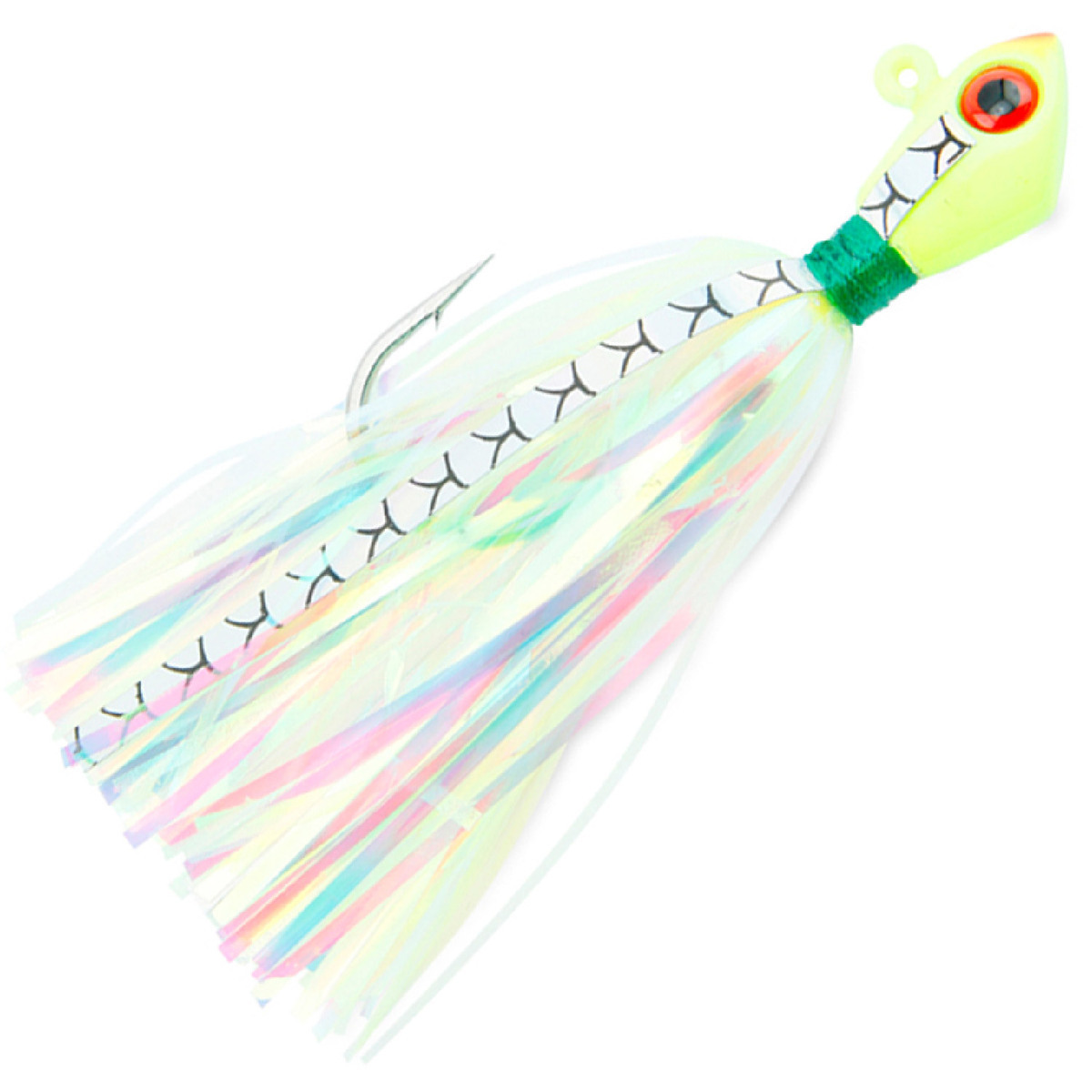 No Alibi Alien Jig Inshore Series Saltwater Jig No Alibi Alien Jig Inshore Series Saltwater Jig