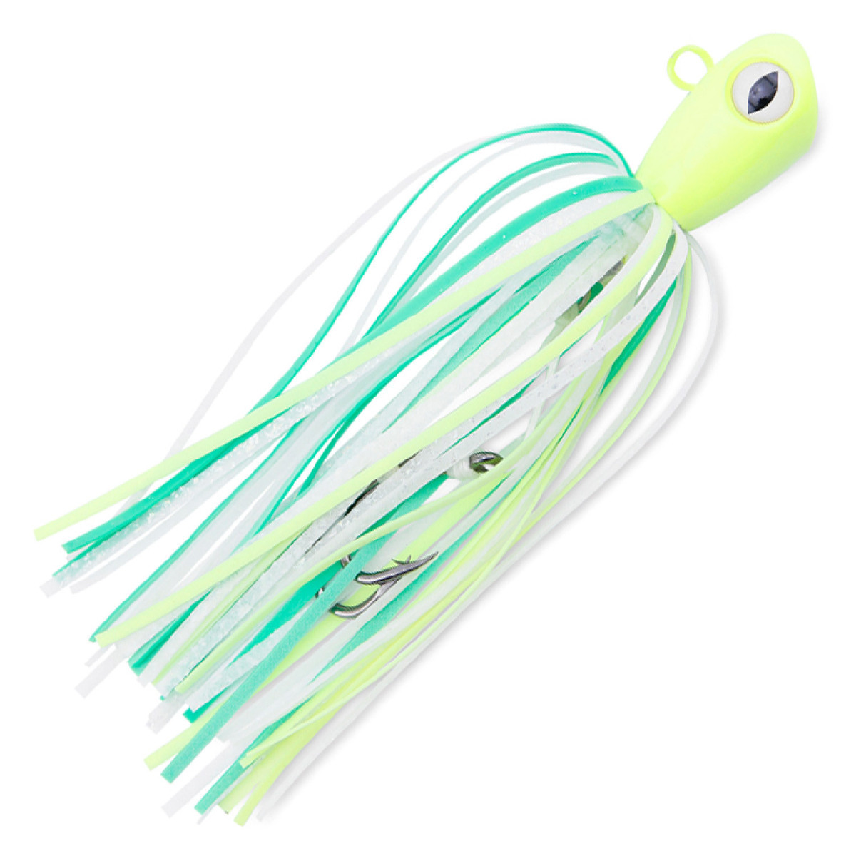 No Alibi Alien Jig Offshore Series Skirted Jig No Alibi Alien Jig Offshore Series Skirted Jig