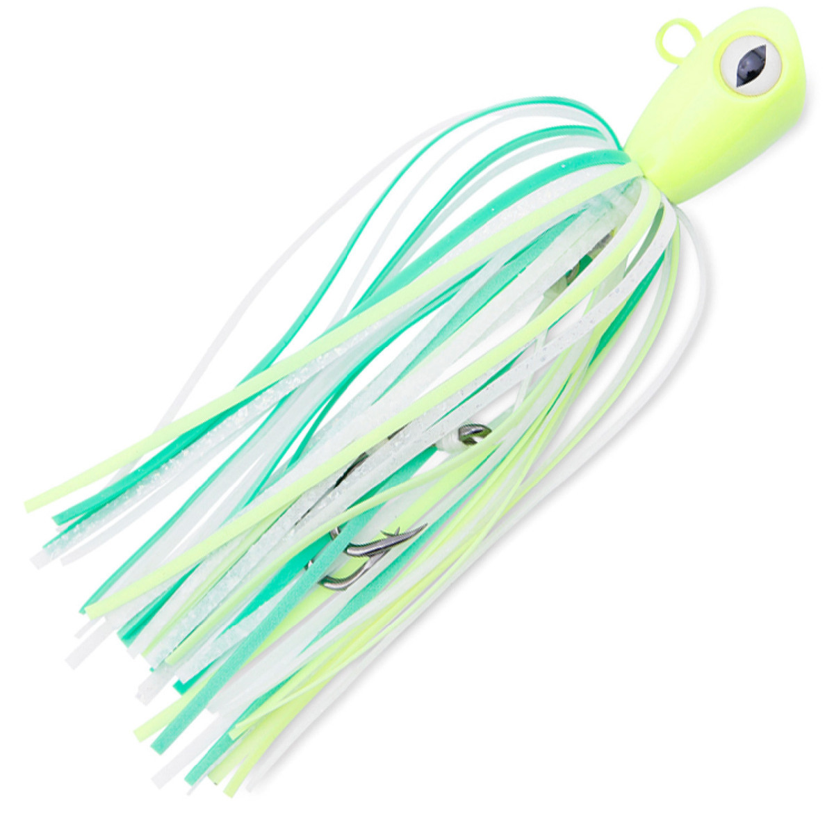 No Alibi Alien Jig Offshore Series Skirted Jig No Alibi Alien Jig Offshore Series Skirted Jig